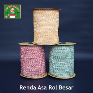 Renda Asa Rol Flower Basket 